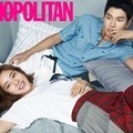 Son Dam Bi dan Lee Yi Kyung di Majalah Cosmopolitan Edisi Agustus 2015