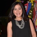 Gracia Indri Hadiri Pernikahan Nycta Gina dan Rizky Kinos