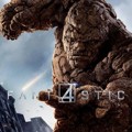 Poster Karakter The Thing di Film 'The Fantastic Four'