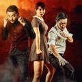 Dwi Sasono, Andrea Dian dan Agus Kuncoro di Poster Film 'Gangster'