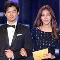 Bolin Chen dan Uee After School di Seoul International Drama Awards 2015