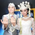Ayudia Bing Slamet dan Ditto Pamer Cincin Pernikahan
