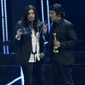 Virzha dan Ikang Fawzi Bacakan Nominasi Duo/Grup Rock Terbaik