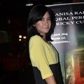 Anisa Rahma di Jumpa Pers Film 'Menara Stasiun Cawang'