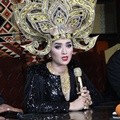 Hiara Cleopatra Launching Koleksi Emas 'Spirit of Gold'