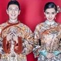 Serasinya Huang Xiaoming dan Angelababy Mengenakan Pakaian Adat Tiongkok