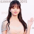 Kim So Hyun di Red Carpet Korea Drama Awards 2015