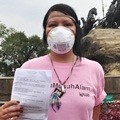 Melanie Subono Ikut dalam Aksi Solidaritas 'Melawan Asap'