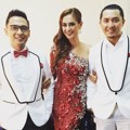 Addry Danuatmadja, Marissa Nasution dan Ananda Omesh di HUT !nsert ke-12