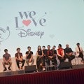 Jumpa Pers Launching Album 'We Love Disney'
