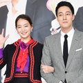 Shin Min A dan So Ji Sub di Jumpa Pers Serial 'Oh My Venus'