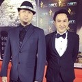 Anggy Umbara dan Agus Kuncoro di Festival Film Indonesia