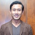 Denny Sumargo di Jumpa Pers HUT Transmedia ke-14