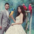 Pre-Wedding Nabila Syakieb dan Reshwara Argya Radinal Bersama Burung