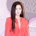 Lee Yu Bi di Red Carpet MBC Drama Awards 2015