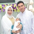 Aldi Taher dan Istri Gelar Akikah Anak