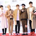Monsta X di Red Carpet Seoul Music Awards 2016