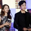 Ha Yeon Soo dan Lee Hyun Woo di Seoul Music Awards 2016
