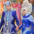 Pernikahan Fedi Nuril dan Vanny Widyastati