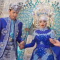 Pernikahan Fedi Nuril dan Vanny Widyastati