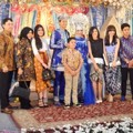 Personel Blink Hadir di Pernikahan Fedi Nuril dan Vanny Widyastati