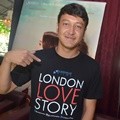 Dimas Anggara Hadiri Konferensi Pers 'London Love Story'