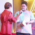 Ivan Gunawan Ditemui di Galeri Indonesia Kaya, Jakarta