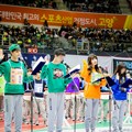 Sungjae BTOB, Hani EXID dan N VIXX Bacakan Deklarasi 'Idol Star Athletics Championships 2016'
