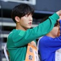 Minhyuk BTOB di 'Idol Star Athletics Championships 2016'