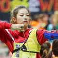 Seulgi Red Velvet di Lomba Panahan 'Idol Star Athletics Championships 2016'