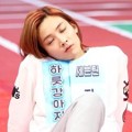 Jeonghan Seventeen Tertidur di 'Idol Star Athletics Championships 2016'