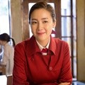 Choi Ji Woo Sebagai Pramugari Cantik Ham Joo Ran di Film 'Happy Facebook'
