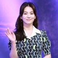 Song Hye Kyo di Jumpa Pers Drama 'Descendants of the Sun'