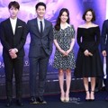 Para Pemain Drama 'Descendants of the Sun' Hadir Saat Jumpa Pers