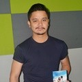 Derby Romero di Konferensi Pers Film 'I Love You From 38000 Ft'