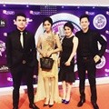 Christ Laurent, Ochi Rosdiana, Rosiana Dewi dan Lucky Perdana di SCTV Music Awards 2016