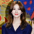 Lee Chung Ah di Jumpa Pers Drama 'Lucky Romance'