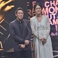 Dimas Anggara dan Prisia Nasution di Indonesia Movie Actors Awards 2016