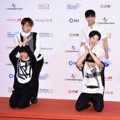 Aksi Imut BTOB di Red Carpet Dream Concert 2016