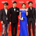 Chun Jung Myung, Ha Ji Won dan Bolin Chen di Shanghai International Film Festival 2016