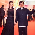 Liu Tao dan Jackie Chan di Shanghai International Film Festival 2016