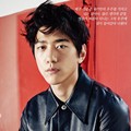 Sung Joon di Majalah Harper's Bazaar Edisi Maret 2016