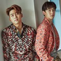 Taecyeon dan Nichkhun 2PM di Majalah InStyle Edisi Februari 2016