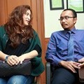 Jane Shalimar Ditemui di Pengadilan Agama Jakarta Selatan