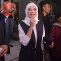 Delia Septianti Ditemui di Polda Metro Jaya