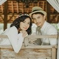 Pre-Wedding Ala Dimas Aditya dan Tika Bravani