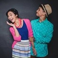 Pre-Wedding Ala Dimas Aditya dan Tika Bravani