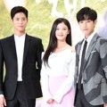 Park Bo Gum, Kim Yoo Jung dan Jinyoung B1A4 di Jumpa Pers Drama 'Love in the Moonlight'