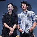 Chelsea Islan dan Iko Uwais di Konferensi Pers Film 'Headshot'
