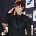 Jin Goo Hadir di APAN Star Awards 2016
